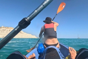 SCALA DEI TURCHI IM KAJAK – Abenteuer auf dem Meer mit Lehrer