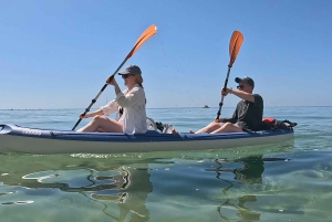 SCALA DEI TURCHI IM KAJAK – Abenteuer auf dem Meer mit Lehrer