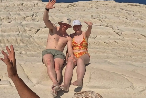 SCALA DEI TURCHI IM KAJAK – Abenteuer auf dem Meer mit Lehrer