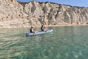 SCALA DEI TURCHI IM KAJAK – Abenteuer auf dem Meer mit Lehrer