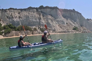 SCALA DEI TURCHI IM KAJAK – Abenteuer auf dem Meer mit Lehrer