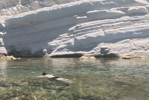 SCALA DEI TURCHI IM KAJAK – Abenteuer auf dem Meer mit Lehrer
