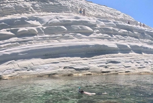 SCALA DEI TURCHI IM KAJAK – Abenteuer auf dem Meer mit Lehrer