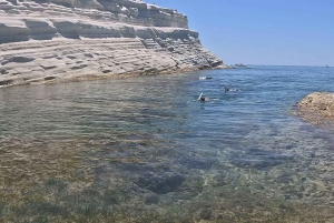 SCALA DEI TURCHI IM KAJAK – Abenteuer auf dem Meer mit Lehrer