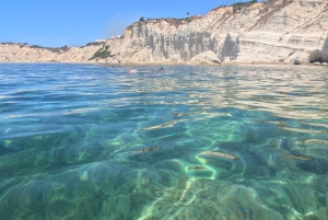 SCALA DEI TURCHI IM KAJAK – Abenteuer auf dem Meer mit Lehrer