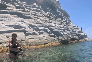 SCALA DEI TURCHI IM KAJAK – Abenteuer auf dem Meer mit Lehrer