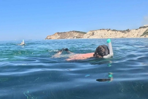SCALA DEI TURCHI IM KAJAK – Abenteuer auf dem Meer mit Lehrer