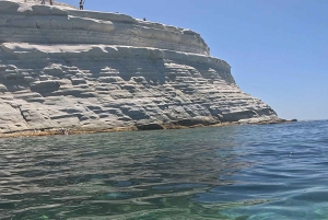 SCALA DEI TURCHI IM KAJAK – Abenteuer auf dem Meer mit Lehrer