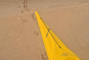 SCALA DEI TURCHI IM KAJAK – Abenteuer auf dem Meer mit Lehrer