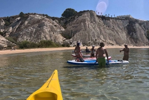 SCALA DEI TURCHI IM KAJAK – Abenteuer auf dem Meer mit Lehrer