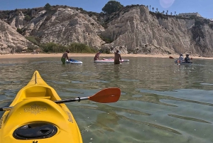 SCALA DEI TURCHI IM KAJAK – Abenteuer auf dem Meer mit Lehrer