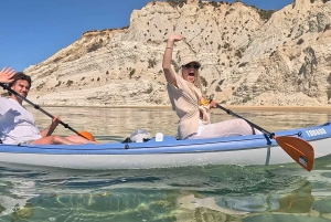 SCALA DEI TURCHI IM KAJAK – Abenteuer auf dem Meer mit Lehrer