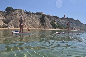 SCALA DEI TURCHI IM KAJAK – Abenteuer auf dem Meer mit Lehrer