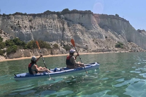 SCALA DEI TURCHI IM KAJAK – Abenteuer auf dem Meer mit Lehrer