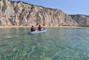 SCALA DEI TURCHI IM KAJAK – Abenteuer auf dem Meer mit Lehrer