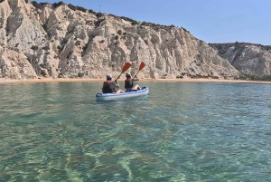 SCALA DEI TURCHI IM KAJAK – Abenteuer auf dem Meer mit Lehrer