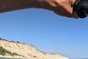 SCALA DEI TURCHI IM KAJAK – Abenteuer auf dem Meer mit Lehrer