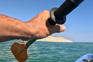 SCALA DEI TURCHI IM KAJAK – Abenteuer auf dem Meer mit Lehrer