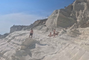 SCALA DEI TURCHI IM KAJAK – Abenteuer auf dem Meer mit Lehrer