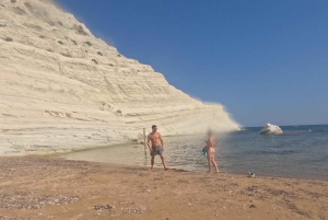 SCALA DEI TURCHI IM KAJAK – Abenteuer auf dem Meer mit Lehrer