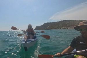 SCALA DEI TURCHI IM KAJAK – Abenteuer auf dem Meer mit Lehrer