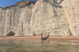 SCALA DEI TURCHI IM KAJAK – Abenteuer auf dem Meer mit Lehrer