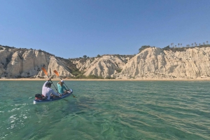 SCALA DEI TURCHI IM KAJAK – Abenteuer auf dem Meer mit Lehrer