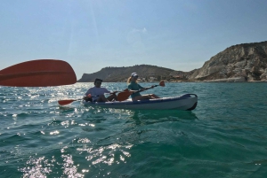 SCALA DEI TURCHI IM KAJAK – Abenteuer auf dem Meer mit Lehrer