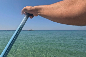 SCALA DEI TURCHI IM KAJAK – Abenteuer auf dem Meer mit Lehrer