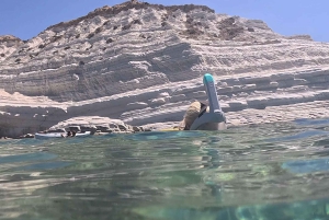 SCALA DEI TURCHI in KAYAK - Avventura in mare con istruttore