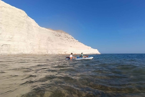 SCALA DEI TURCHI in KAYAK - Avventura in mare con istruttore