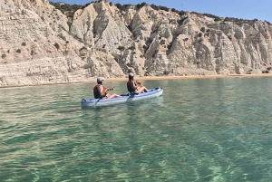 SCALA DEI TURCHI in KAYAK - Avventura in mare con istruttore