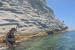 SCALA DEI TURCHI in KAYAK - Avventura in mare con istruttore