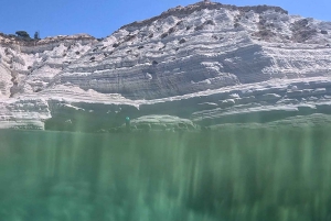 SCALA DEI TURCHI in KAYAK - Avventura in mare con istruttore