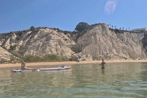 SCALA DEI TURCHI in KAYAK - Avventura in mare con istruttore