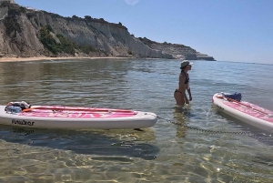 SCALA DEI TURCHI in KAYAK - Avventura in mare con istruttore