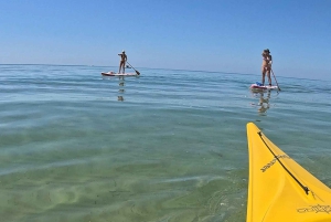 SCALA DEI TURCHI in KAYAK - Avventura in mare con istruttore