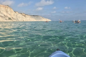 SCALA DEI TURCHI in KAYAK - Avventura in mare con istruttore