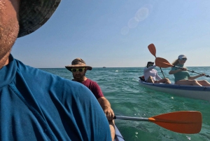 SCALA DEI TURCHI in KAYAK - Avventura in mare con istruttore
