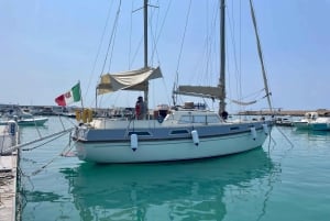 Scala dei Turchi sailing journeys with Yolo Cruises