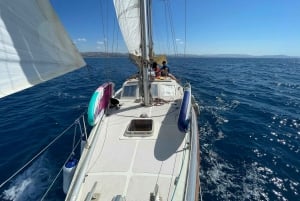 Scala dei Turchi sailing journeys with Yolo Cruises