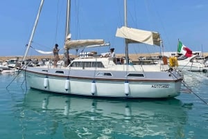 Scala dei Turchi sailing journeys with Yolo Cruises