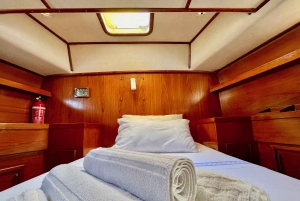 Scala dei Turchi sailing journeys with Yolo Cruises