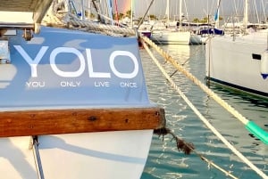 Scala dei Turchi sailing journeys with Yolo Cruises