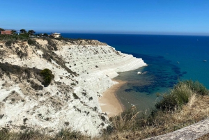 Scala dei Turchi: Passeio por belas praias com aperitivo