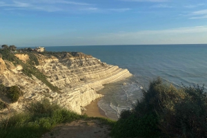 Scala dei Turchi: Passeio por belas praias com aperitivo