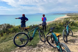 Scala dei Turchi, Dörfer und Streetfood: ein sizilianisches E-Bike-Abenteuer!