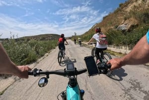 Scala dei Turchi, Dörfer und Streetfood: ein sizilianisches E-Bike-Abenteuer!