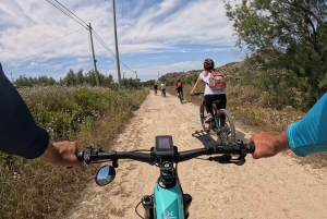 Scala dei Turchi, Dörfer und Streetfood: ein sizilianisches E-Bike-Abenteuer!