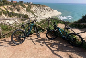 Scala dei Turchi, Dörfer und Streetfood: ein sizilianisches E-Bike-Abenteuer!